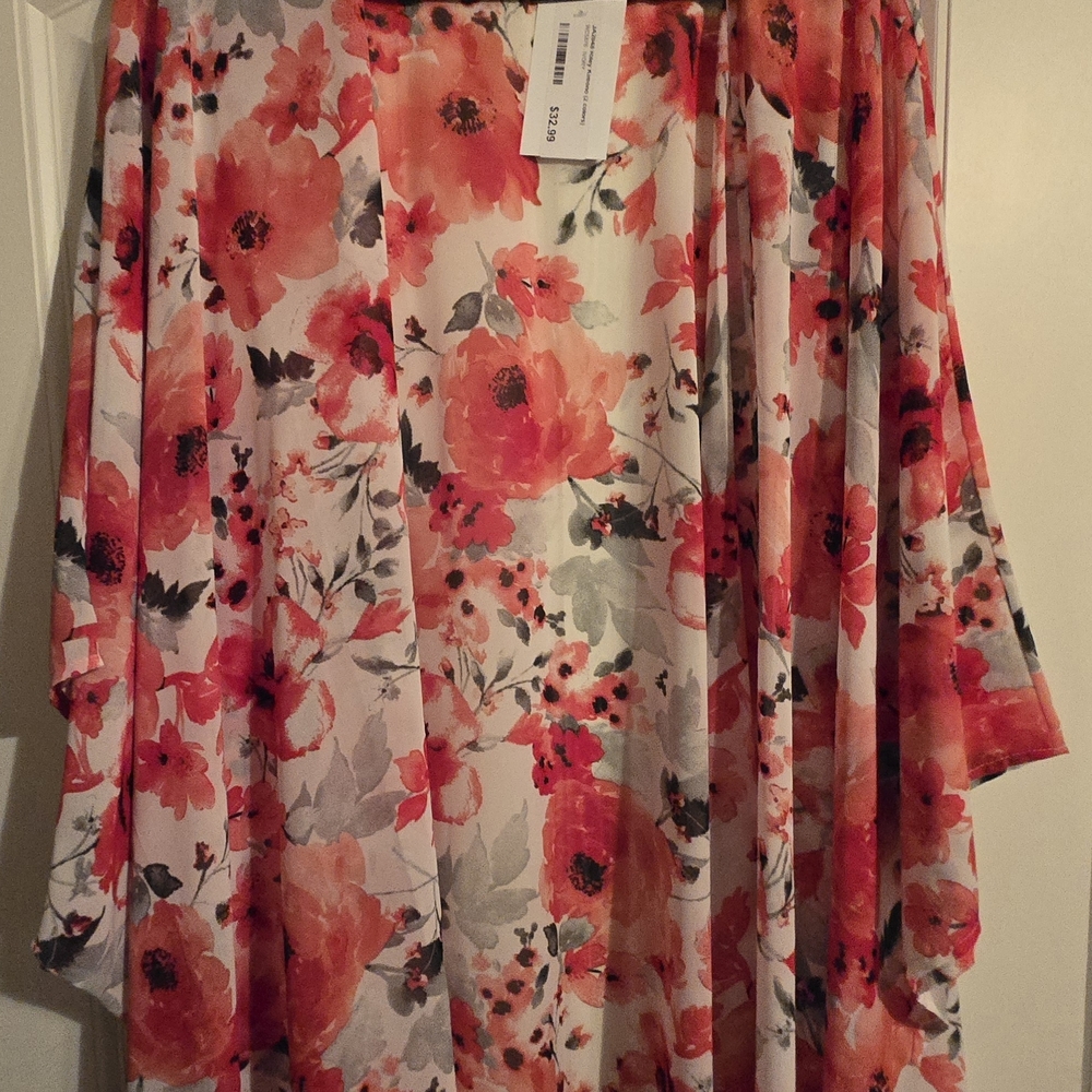 Floral Kimono Cardigan